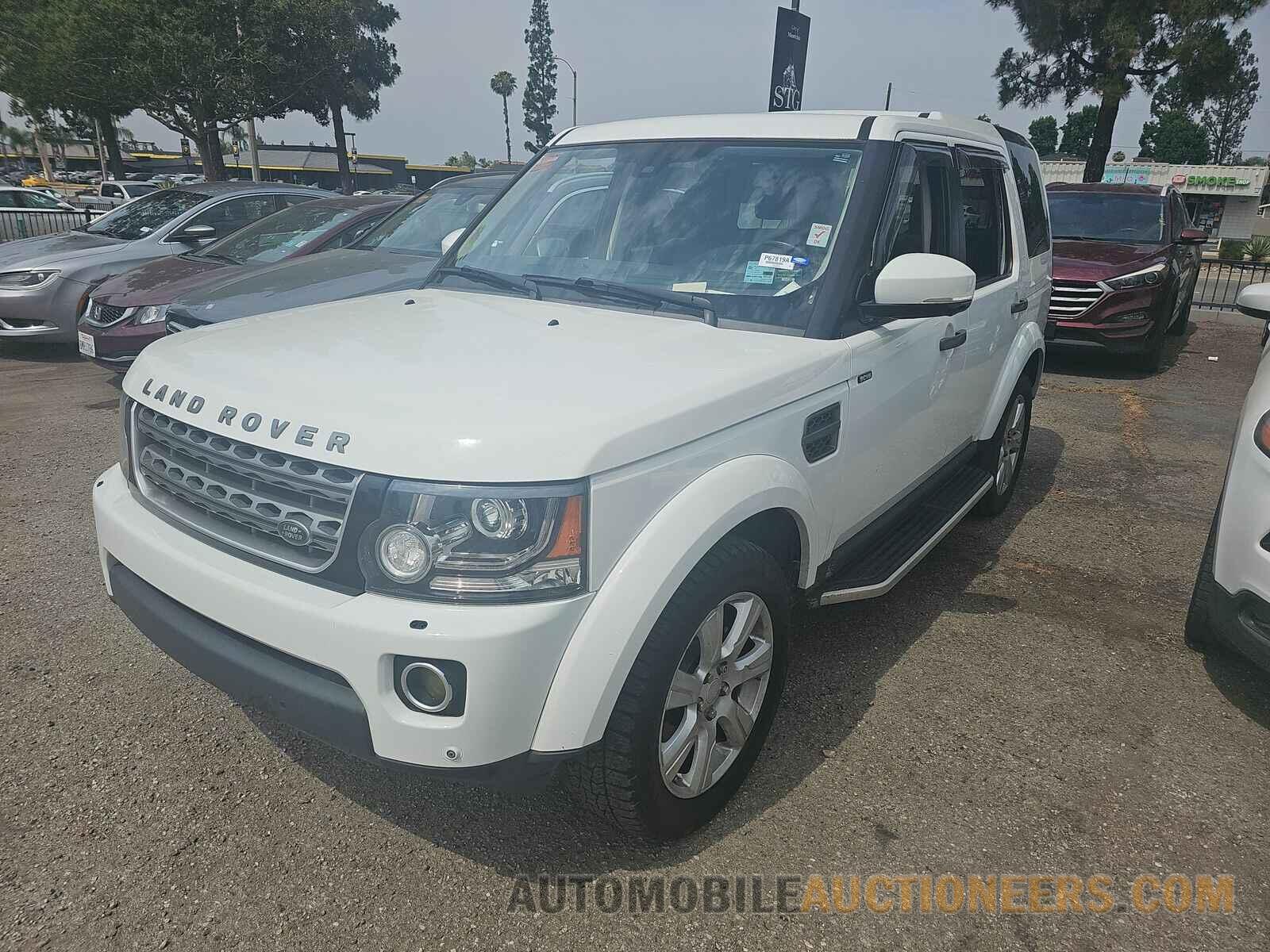 SALAG2V67GA797207 Land Rover LR4 2016