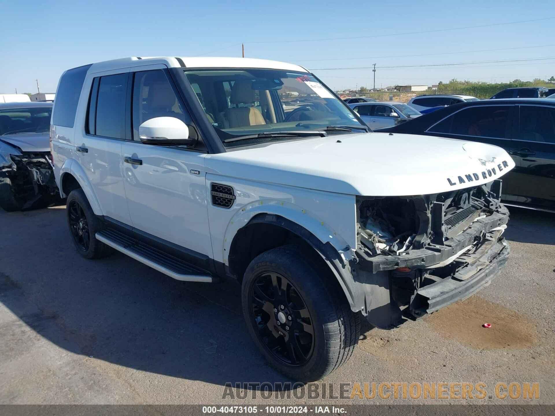 SALAG2V67GA801031 LAND ROVER LR4 2016