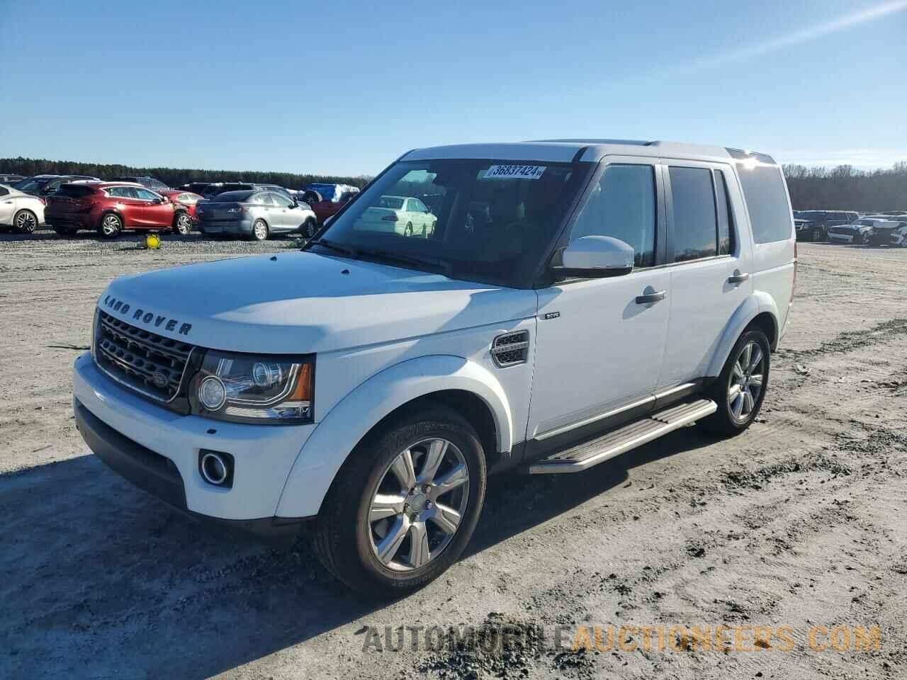 SALAG2V67GA803569 LAND ROVER LR4 2016