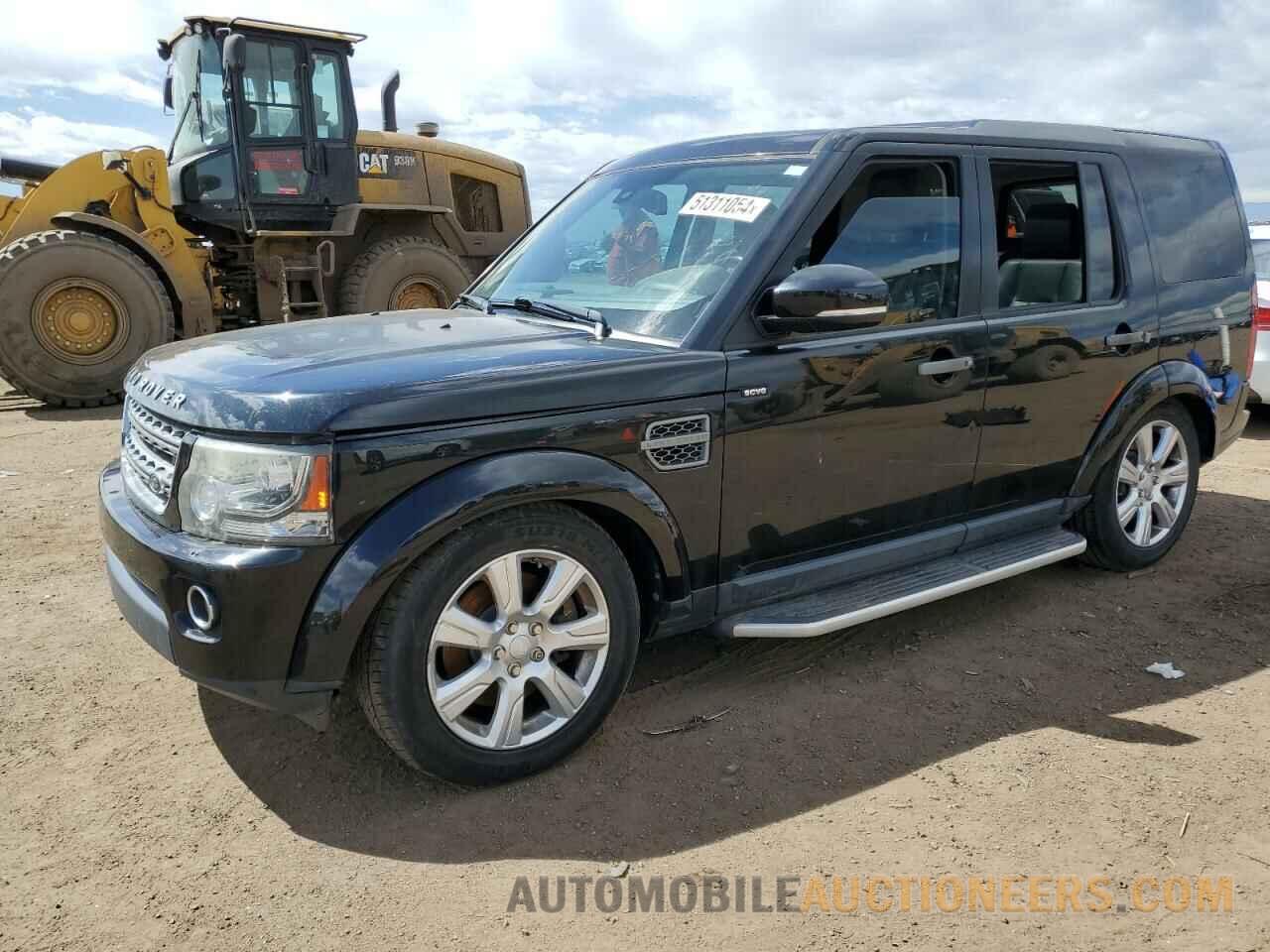 SALAG2V67GA803927 LAND ROVER LR4 2016