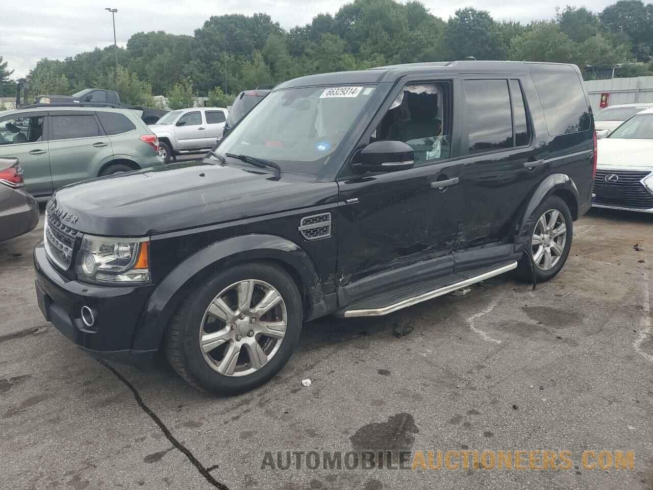 SALAG2V67GA806763 LAND ROVER LR4 2016