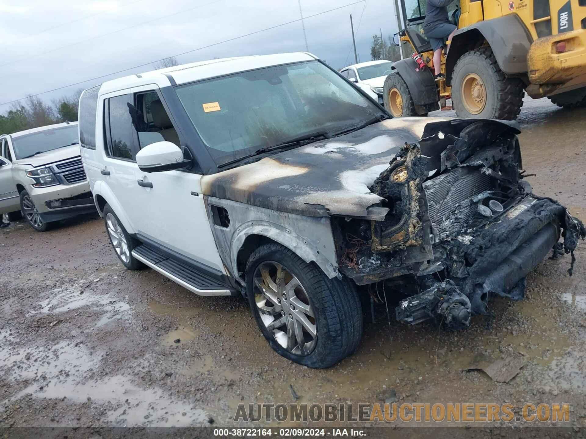 SALAG2V67GA822221 LAND ROVER LR4 2016