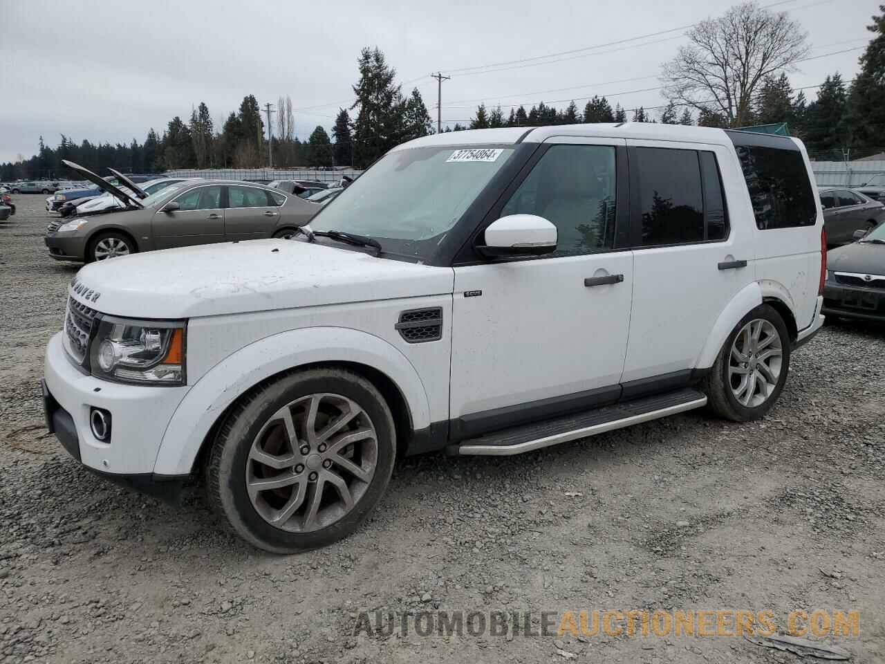 SALAG2V67GA830254 LAND ROVER LR4 2016