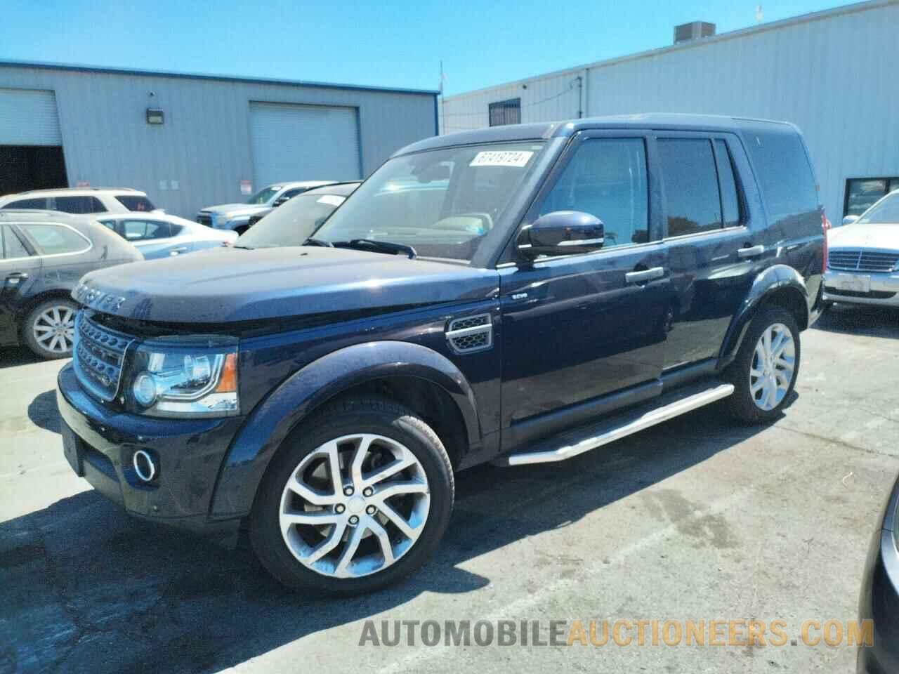 SALAG2V67GA831453 LAND ROVER LR4 2016