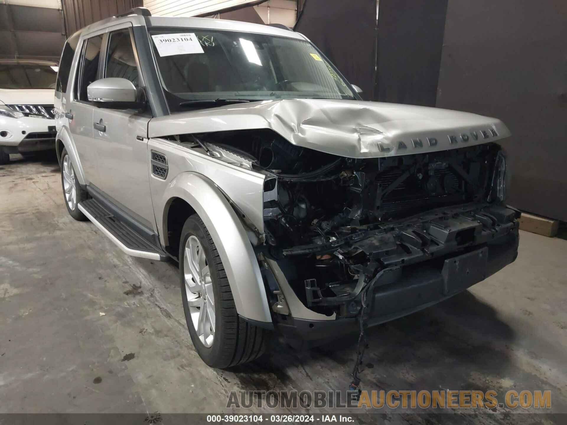 SALAG2V67GA834062 LAND ROVER LR4 2016