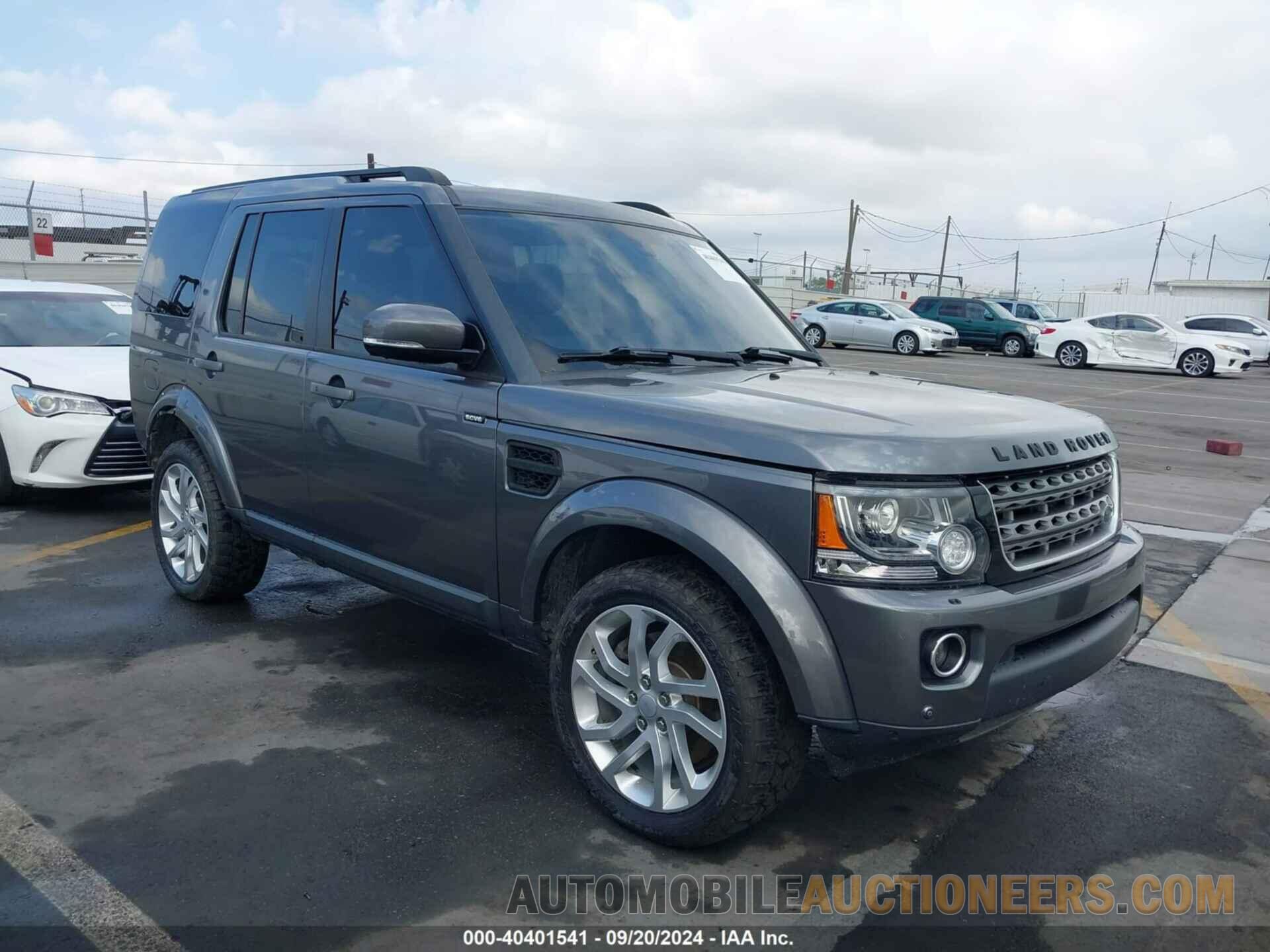 SALAG2V67GA834319 LAND ROVER LR4 2016