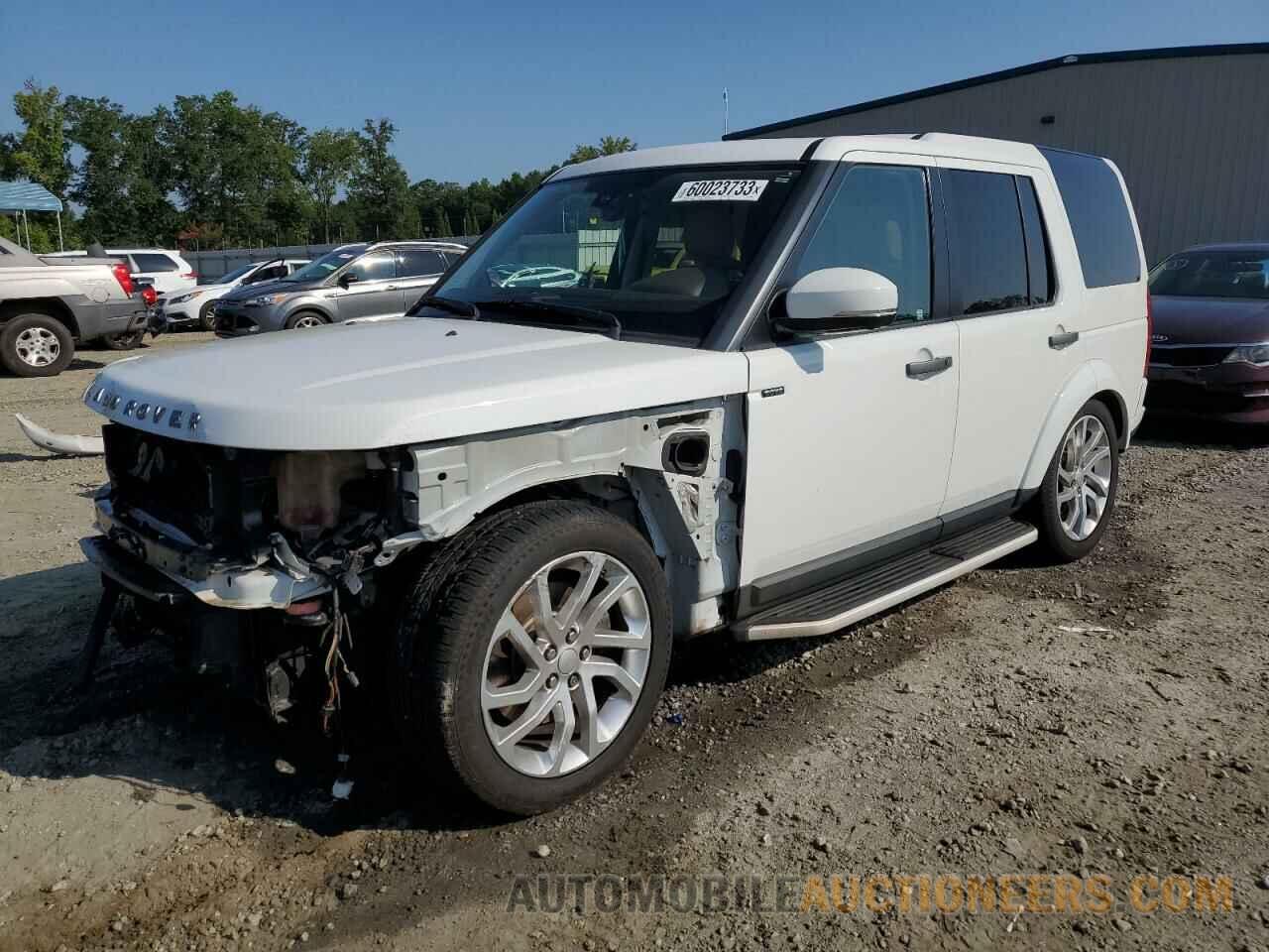 SALAG2V67GA838807 LAND ROVER LR4 2016