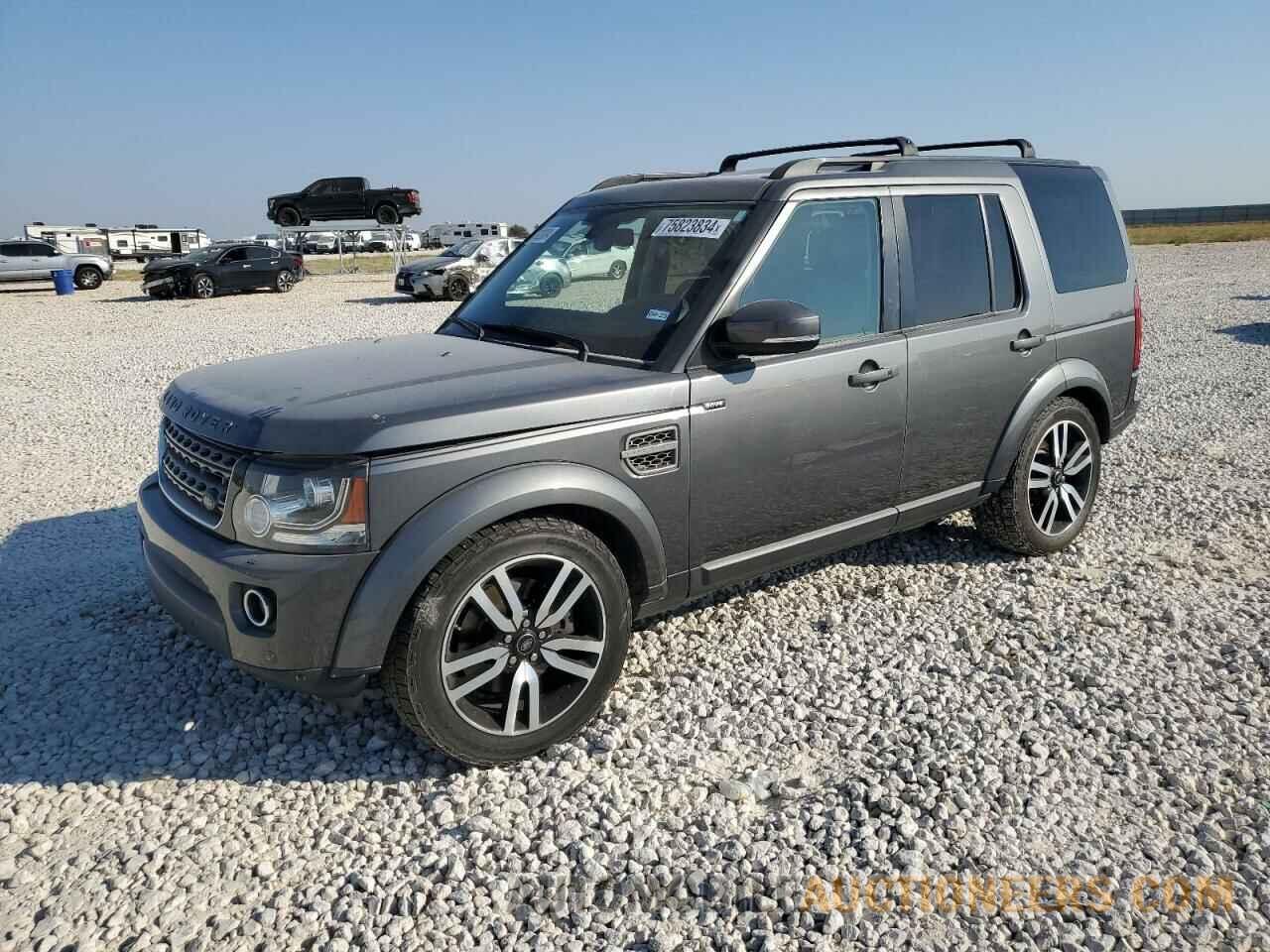 SALAG2V67GA841691 LAND ROVER LR4 2016