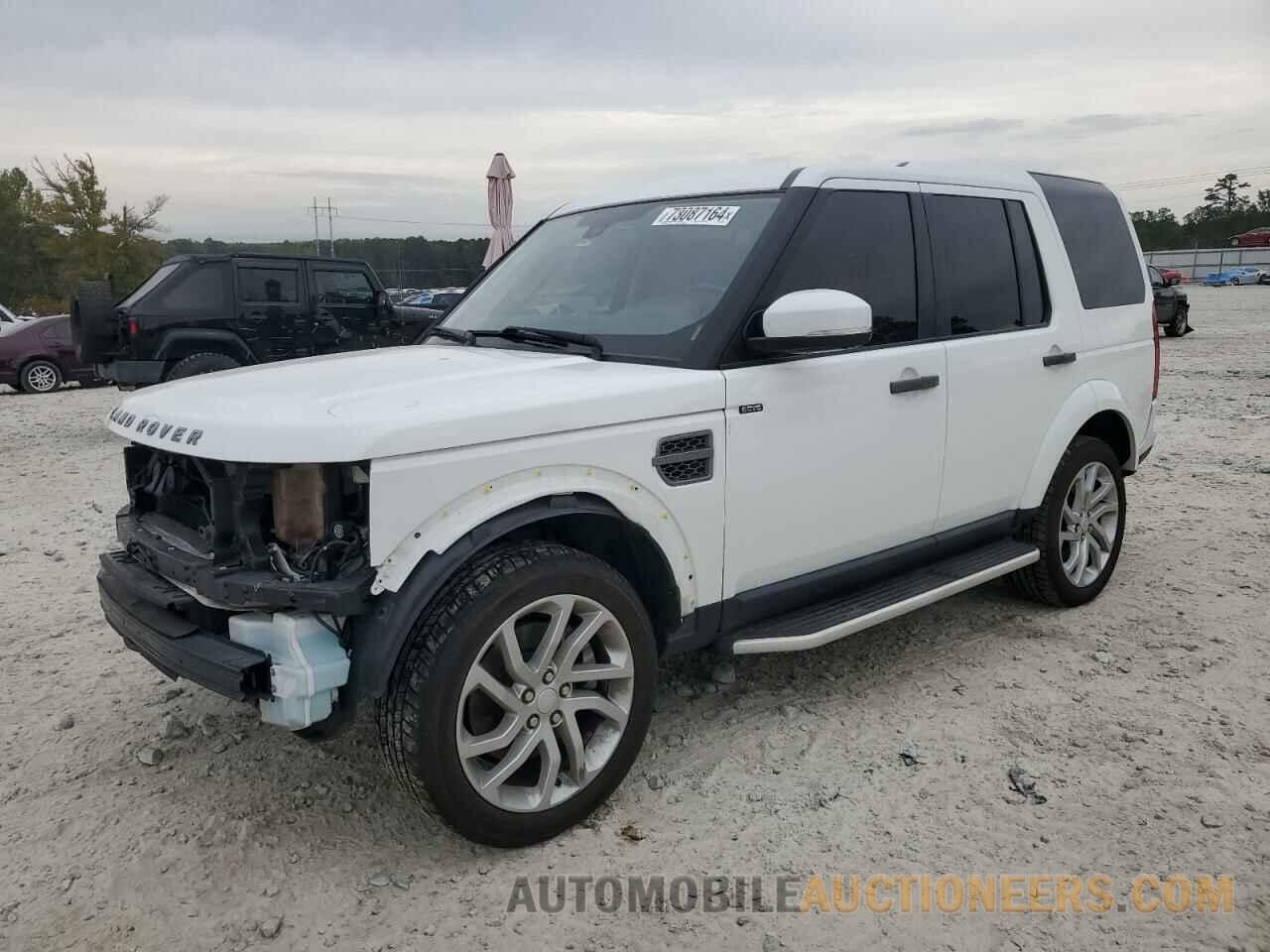 SALAG2V67GA845093 LAND ROVER LR4 2016