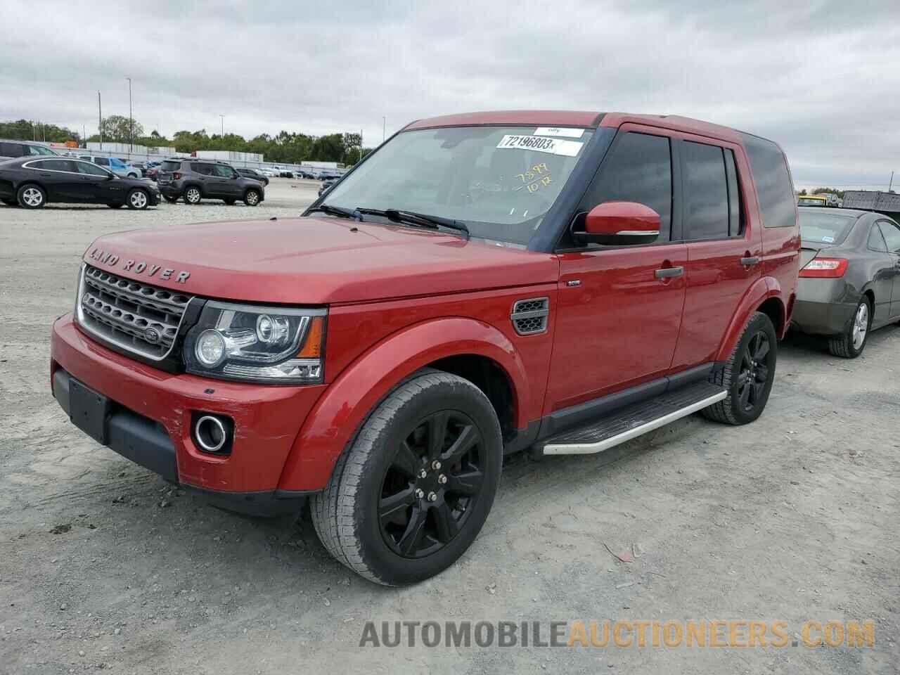 SALAG2V68FA750962 LAND ROVER LR4 2015