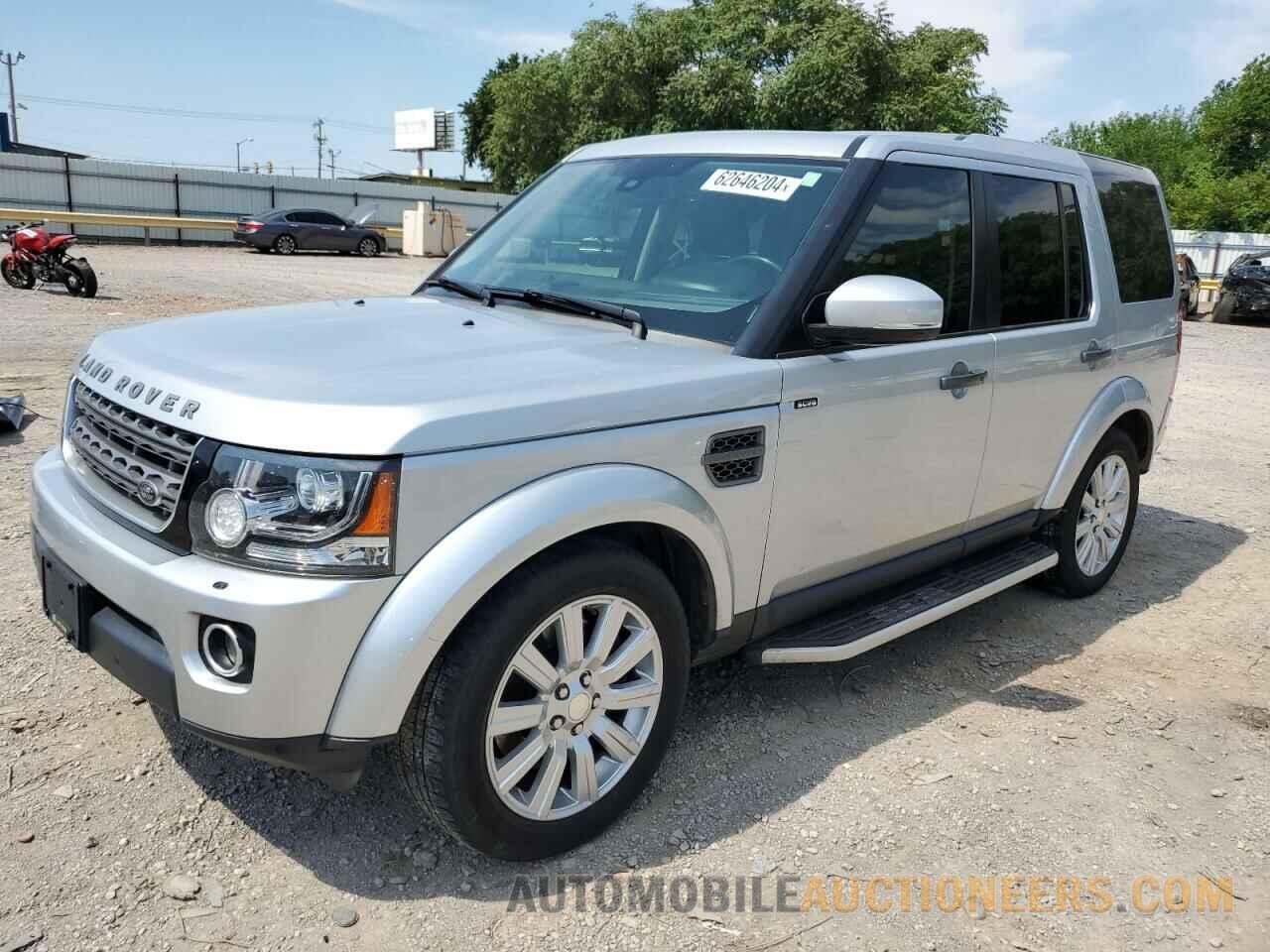 SALAG2V68FA754445 LAND ROVER LR4 2015