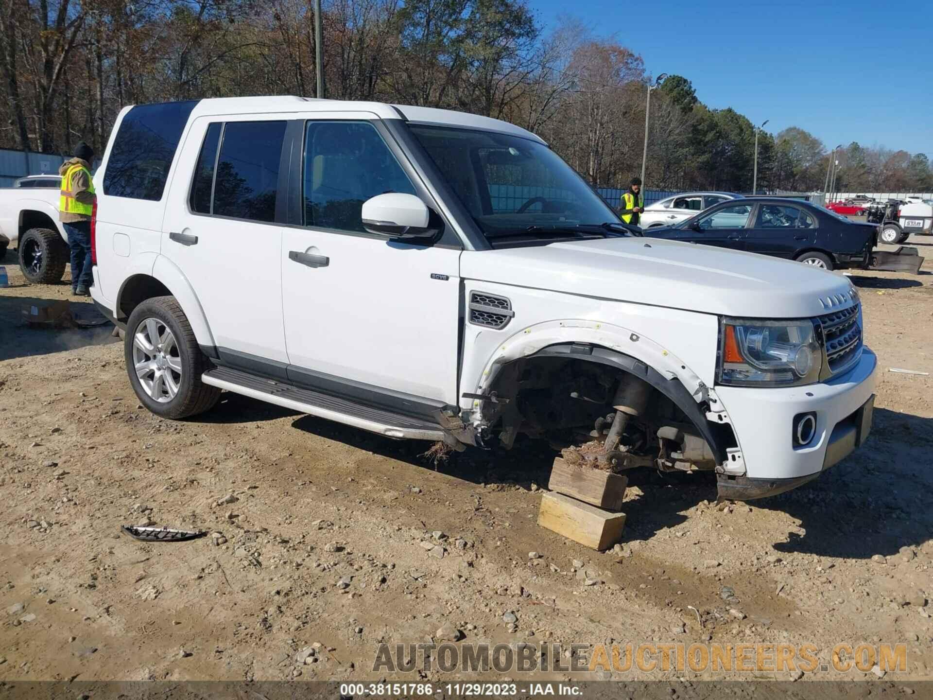 SALAG2V68FA755823 LAND ROVER LR4 2015