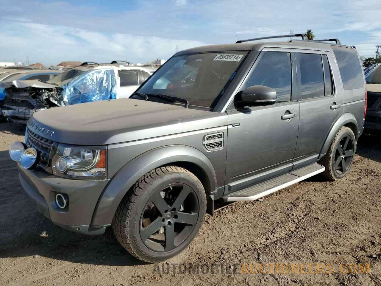 SALAG2V68FA758267 LAND ROVER LR4 2015