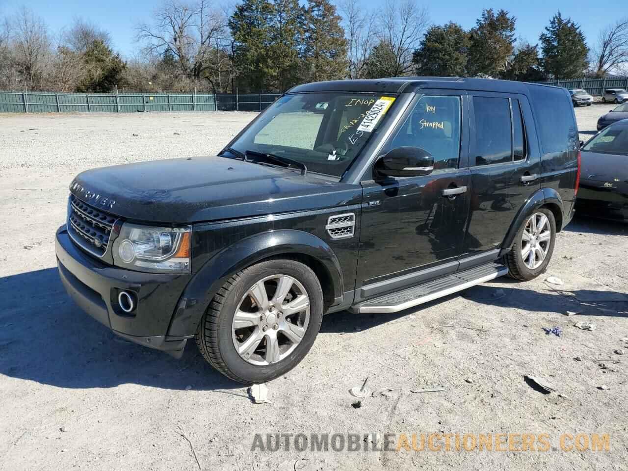 SALAG2V68FA765672 LAND ROVER LR4 2015