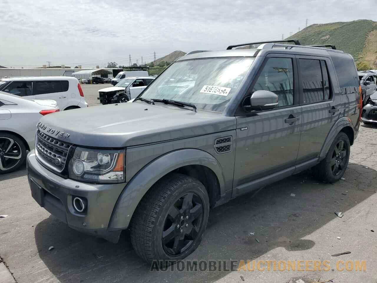 SALAG2V68GA777760 LAND ROVER LR4 2016