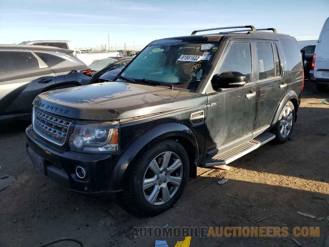 SALAG2V68GA785163 LAND ROVER LR4 2016