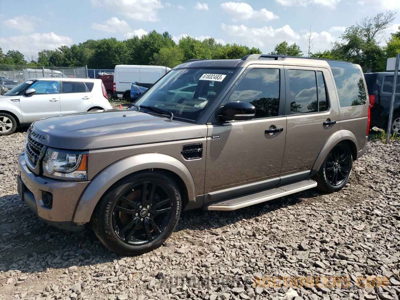 SALAG2V68GA792209 LAND ROVER LR4 2016