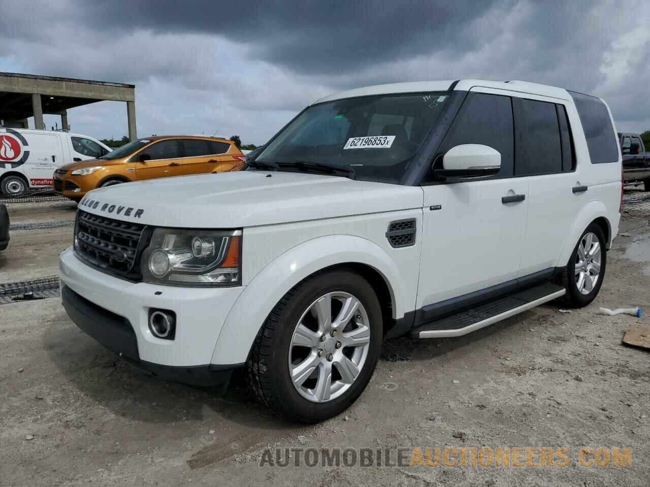 SALAG2V68GA801524 LAND ROVER LR4 2016