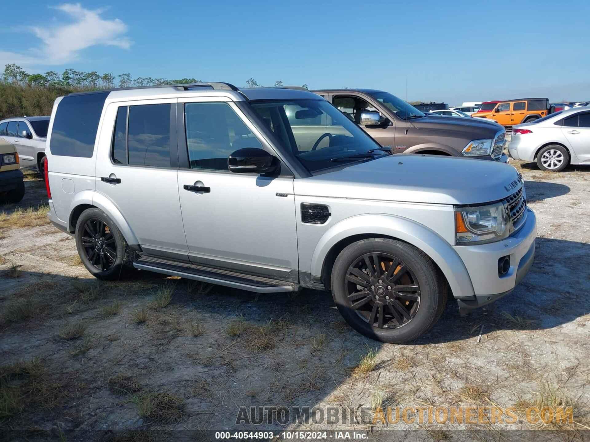 SALAG2V68GA804486 LAND ROVER LR4 2016