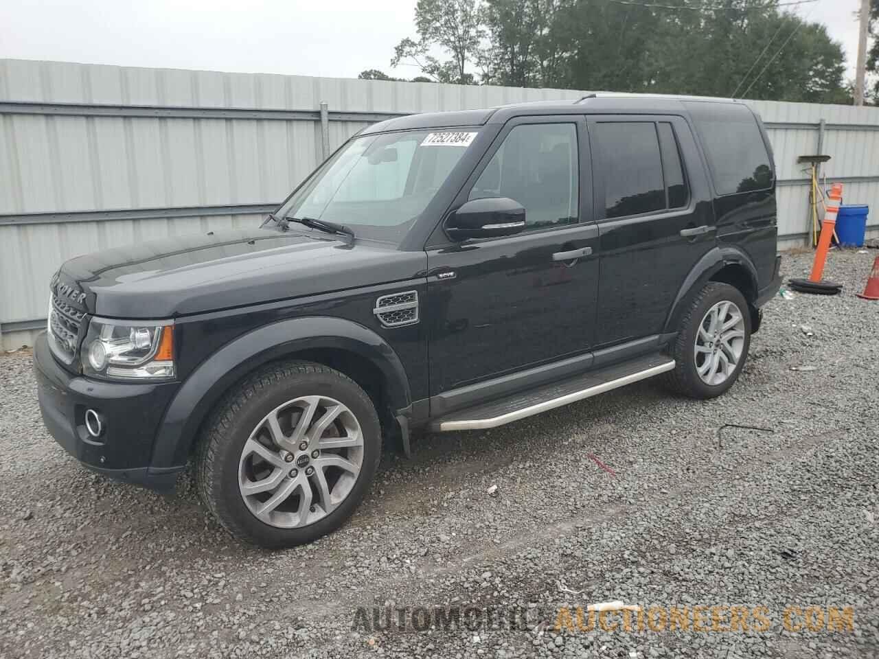 SALAG2V68GA812314 LAND ROVER LR4 2016