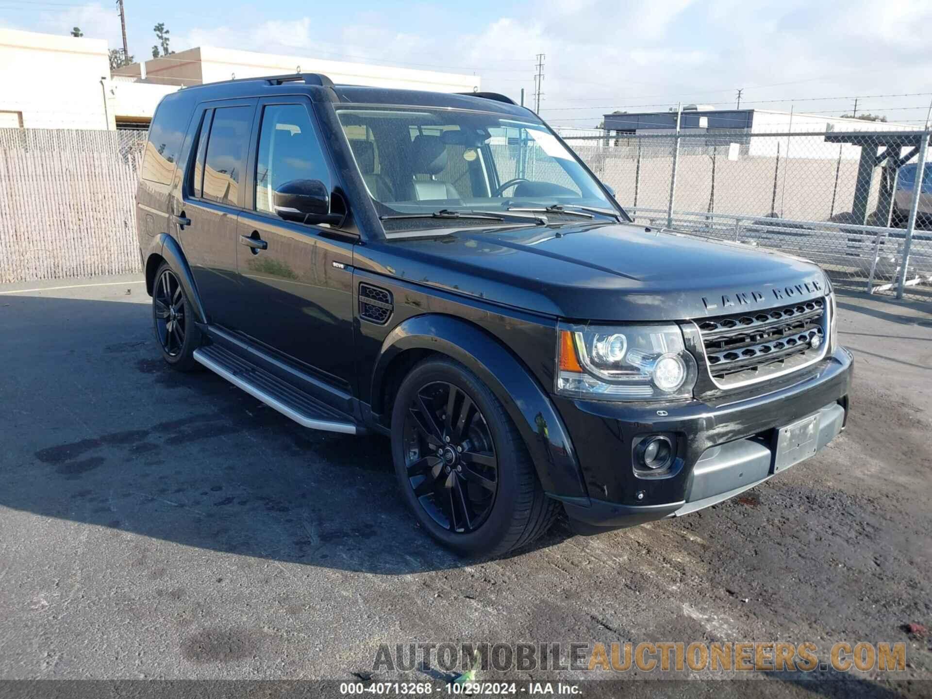 SALAG2V68GA813382 LAND ROVER LR4 2016