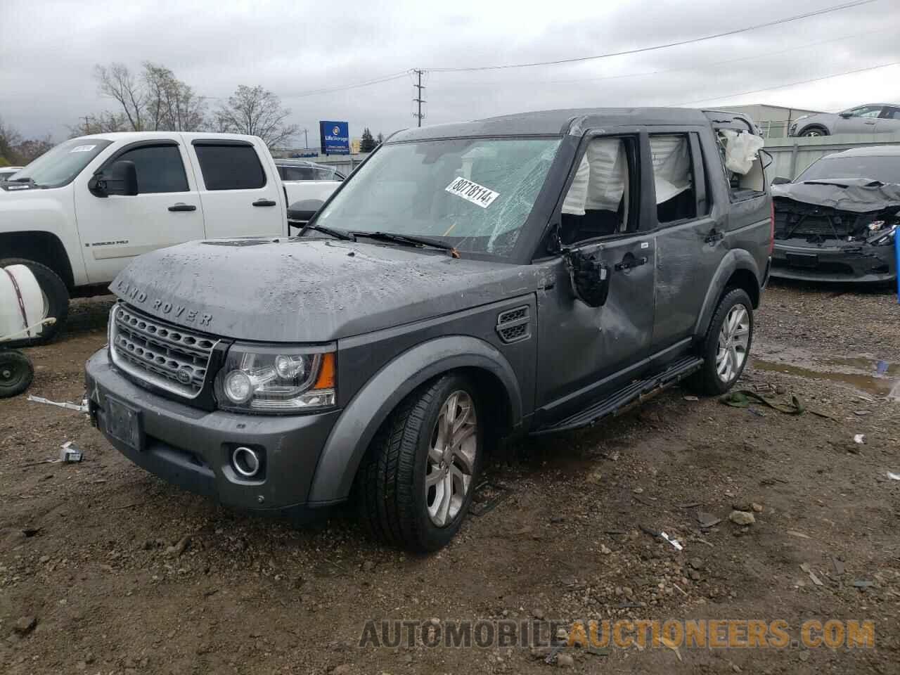 SALAG2V68GA823443 LAND ROVER LR4 2016