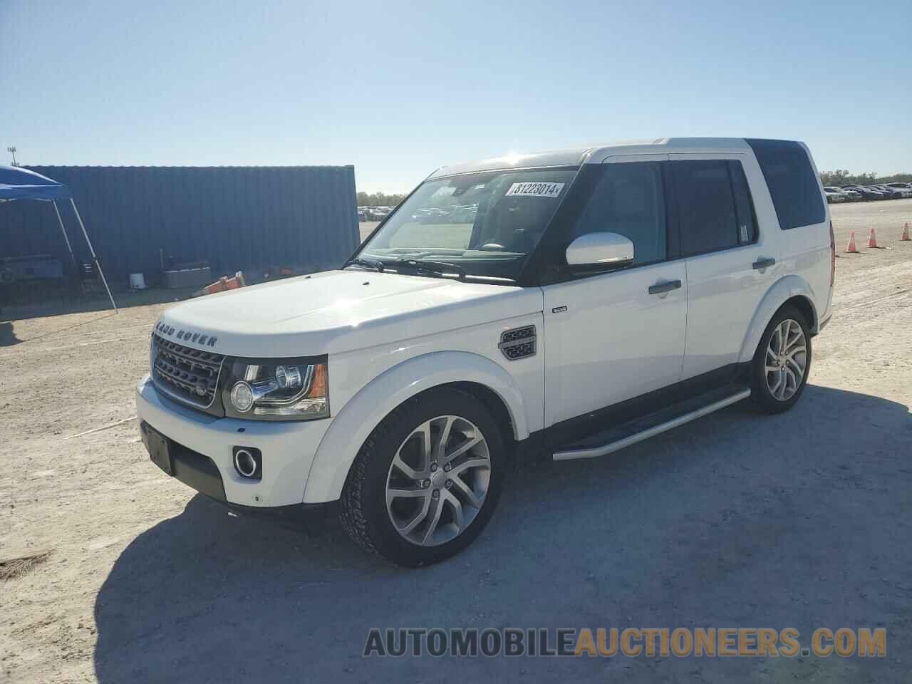 SALAG2V68GA828139 LAND ROVER LR4 2016