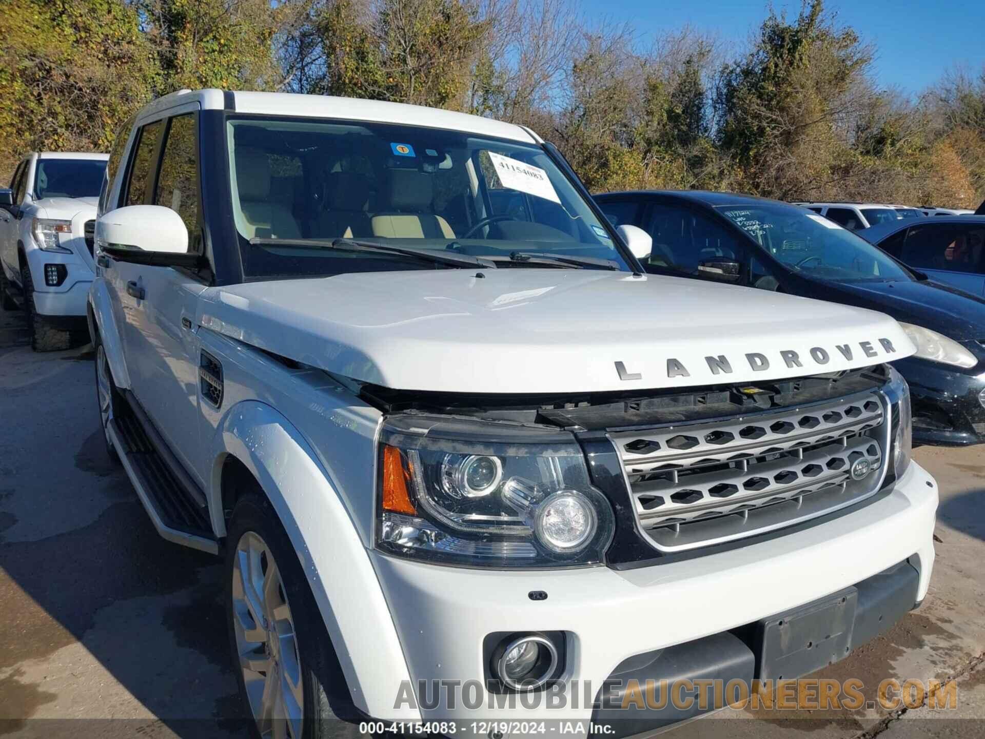 SALAG2V68GA828335 LAND ROVER LR4 2016