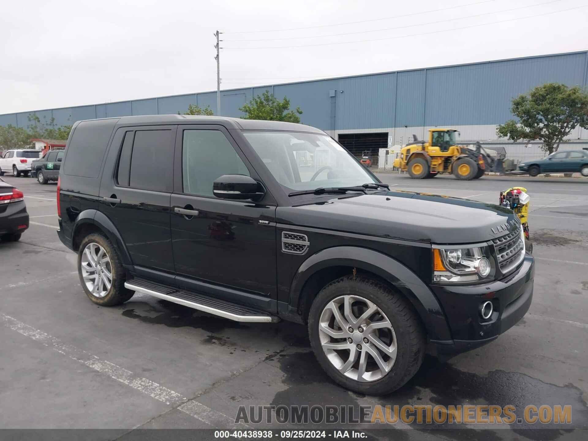 SALAG2V68GA828769 LAND ROVER LR4 2016