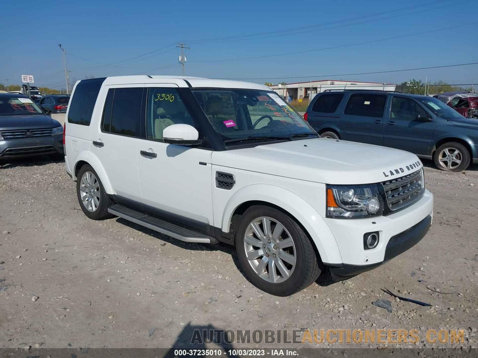 SALAG2V68GA841618 LAND ROVER LR4 2016