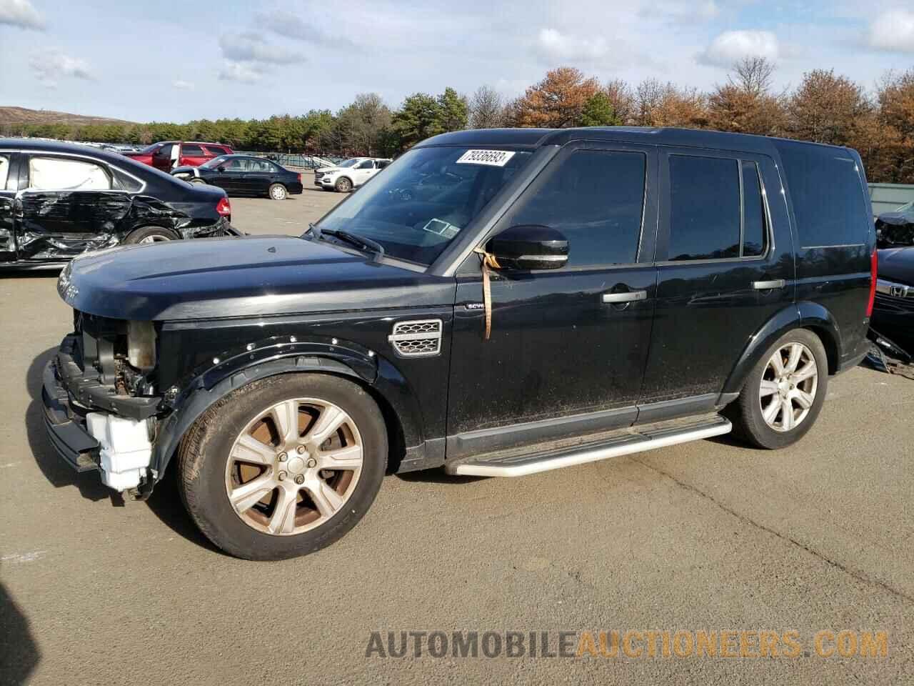 SALAG2V69FA748007 LAND ROVER LR4 2015