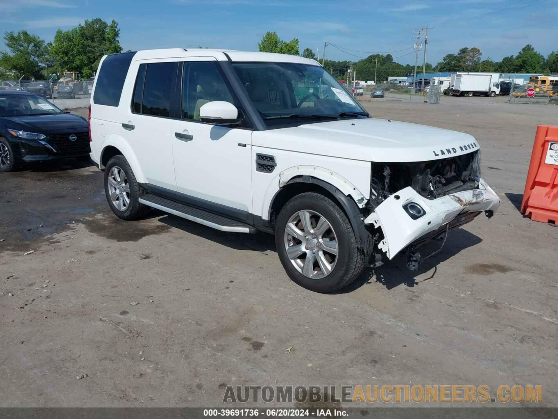 SALAG2V69FA748427 LAND ROVER LR4 2015