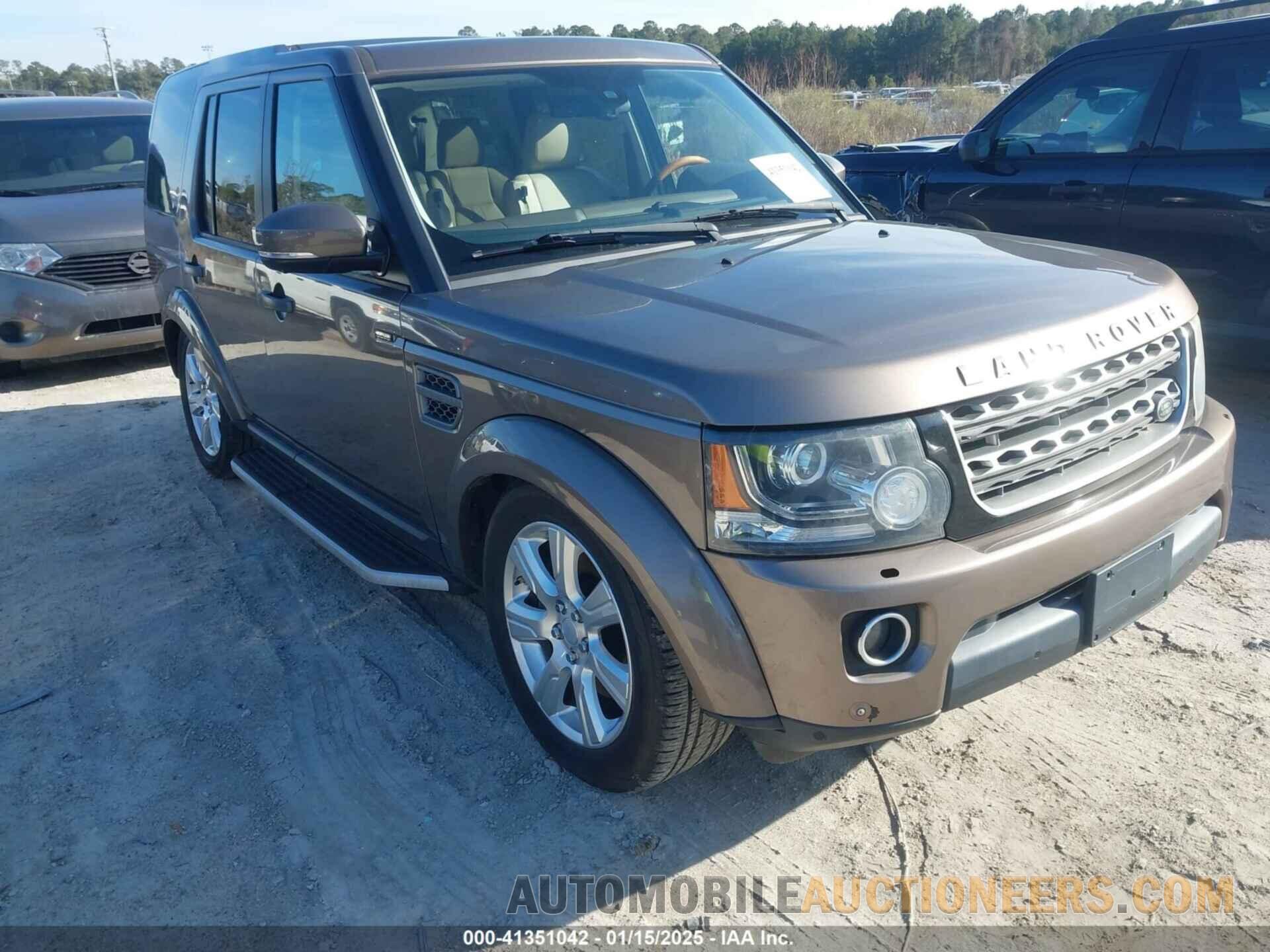 SALAG2V69FA765454 LAND ROVER LR4 2015