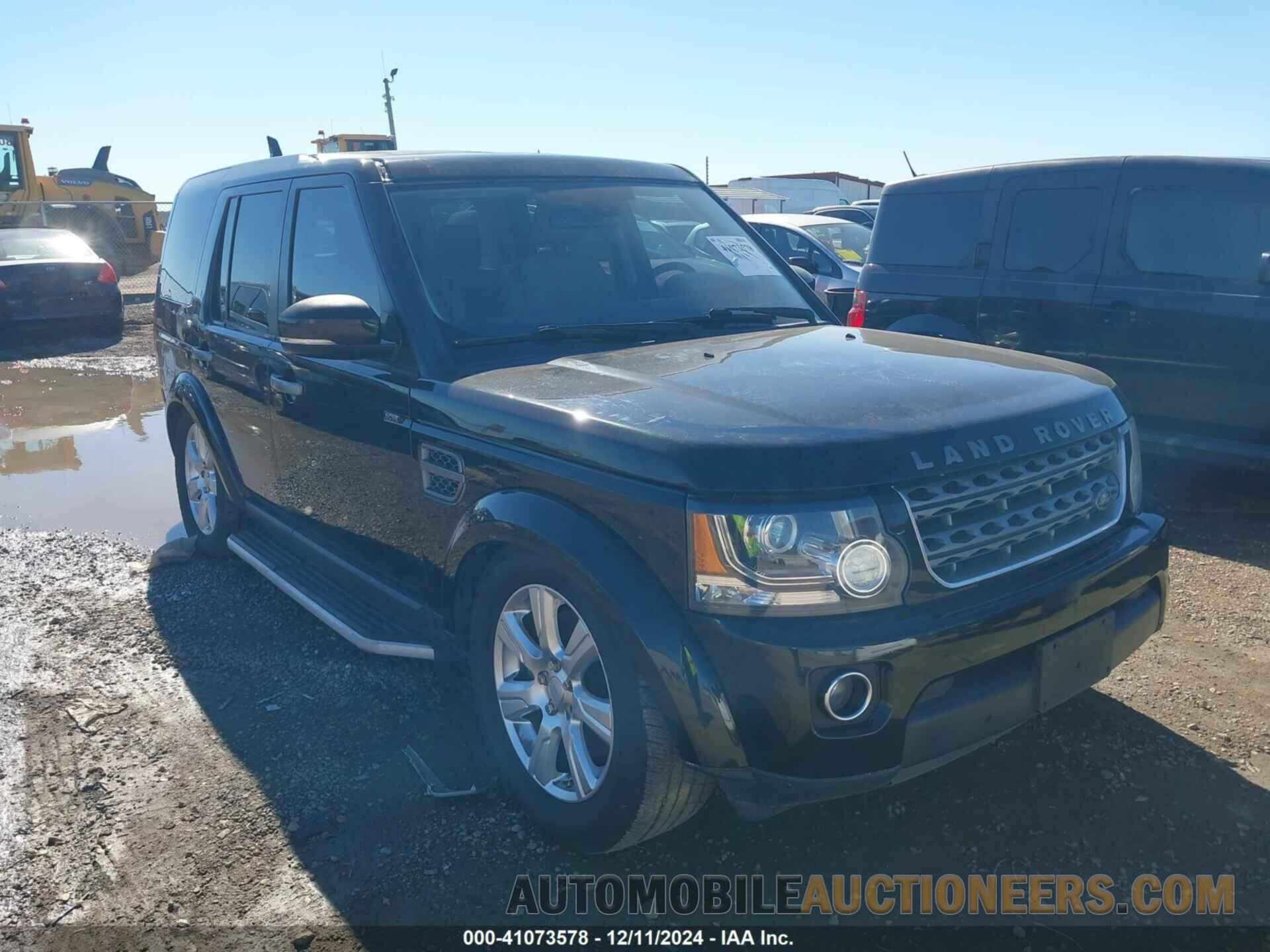 SALAG2V69FA766734 LAND ROVER LR4 2015