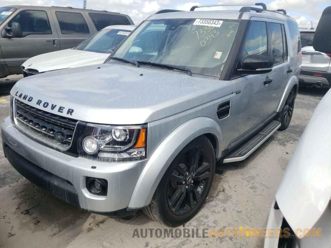 SALAG2V69FA767334 LAND ROVER LR4 2015