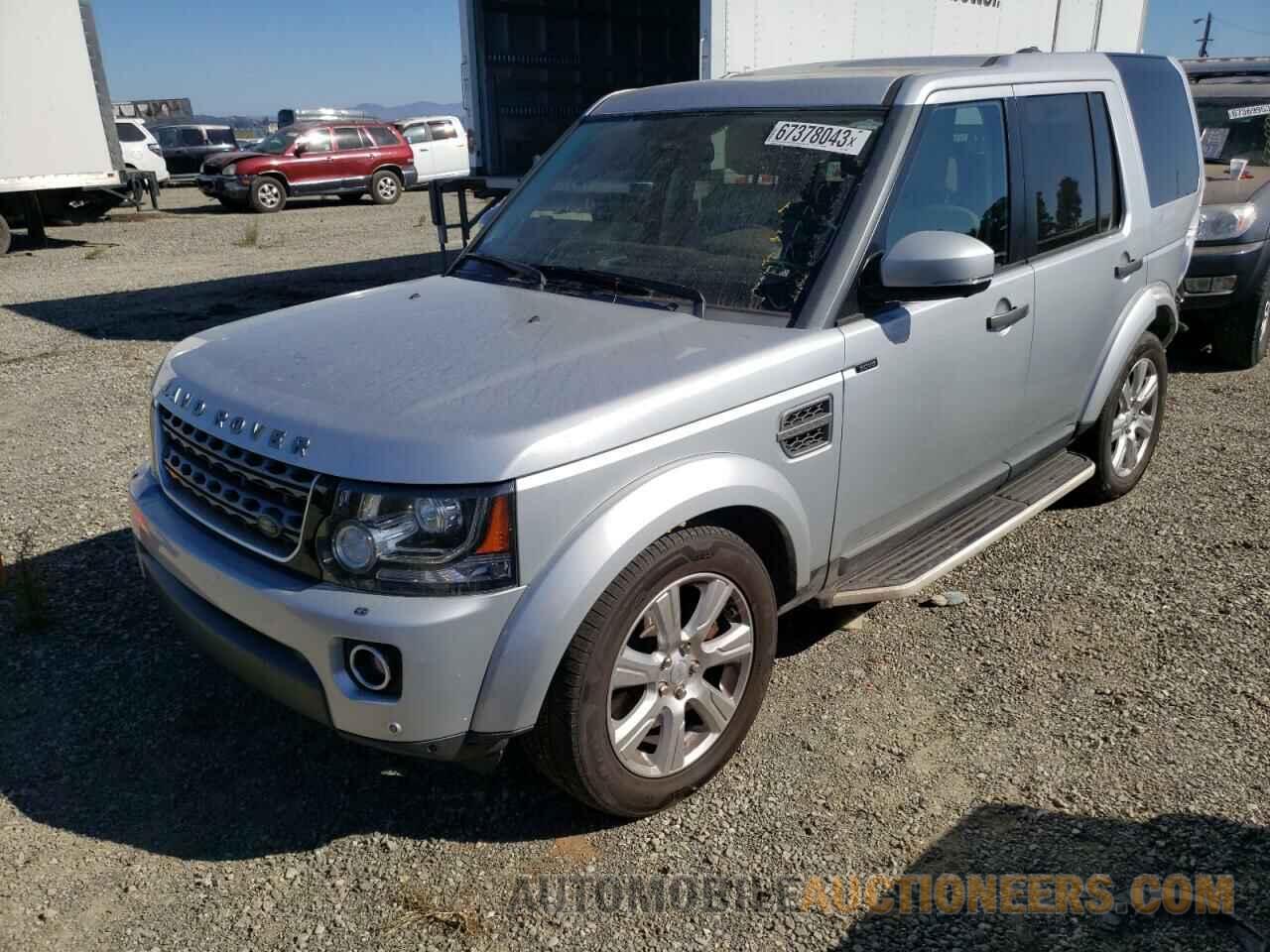 SALAG2V69FA773800 LAND ROVER LR4 2015