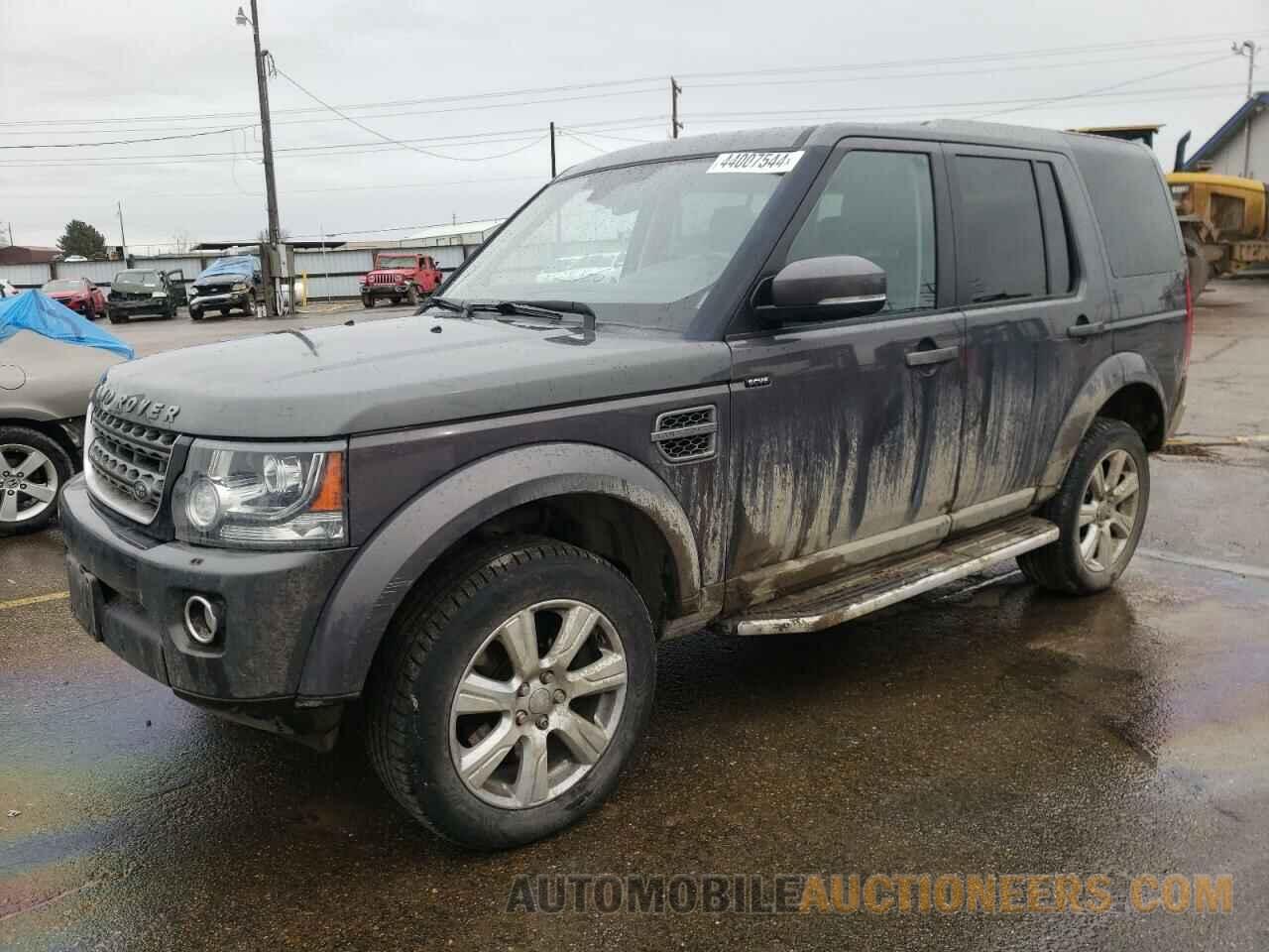 SALAG2V69GA784409 LAND ROVER LR4 2016