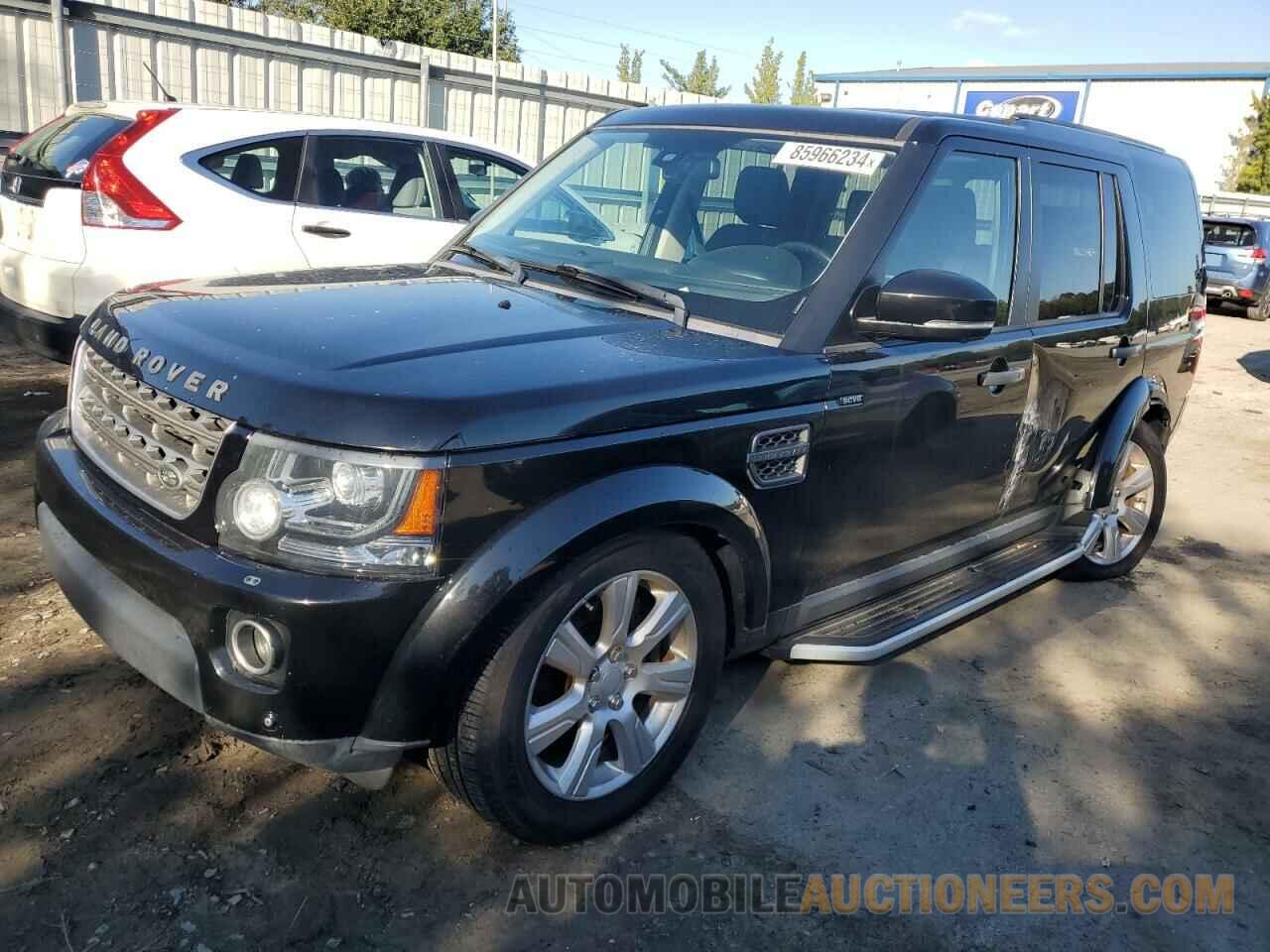 SALAG2V69GA784622 LAND ROVER LR4 2016