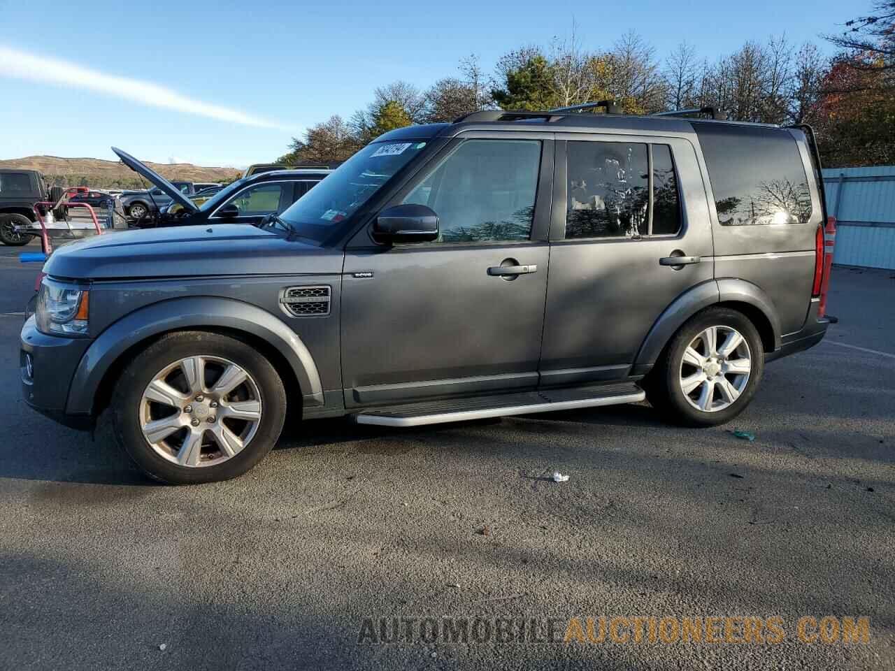 SALAG2V69GA784927 LAND ROVER LR4 2016