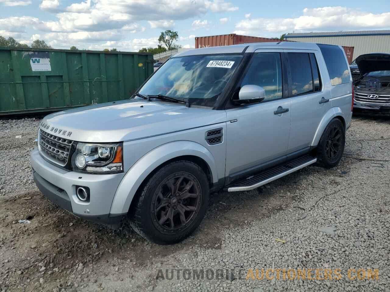 SALAG2V69GA789576 LAND ROVER LR4 2016