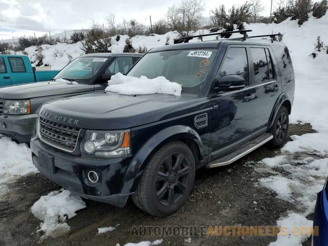 SALAG2V69GA792316 LAND ROVER LR4 2016