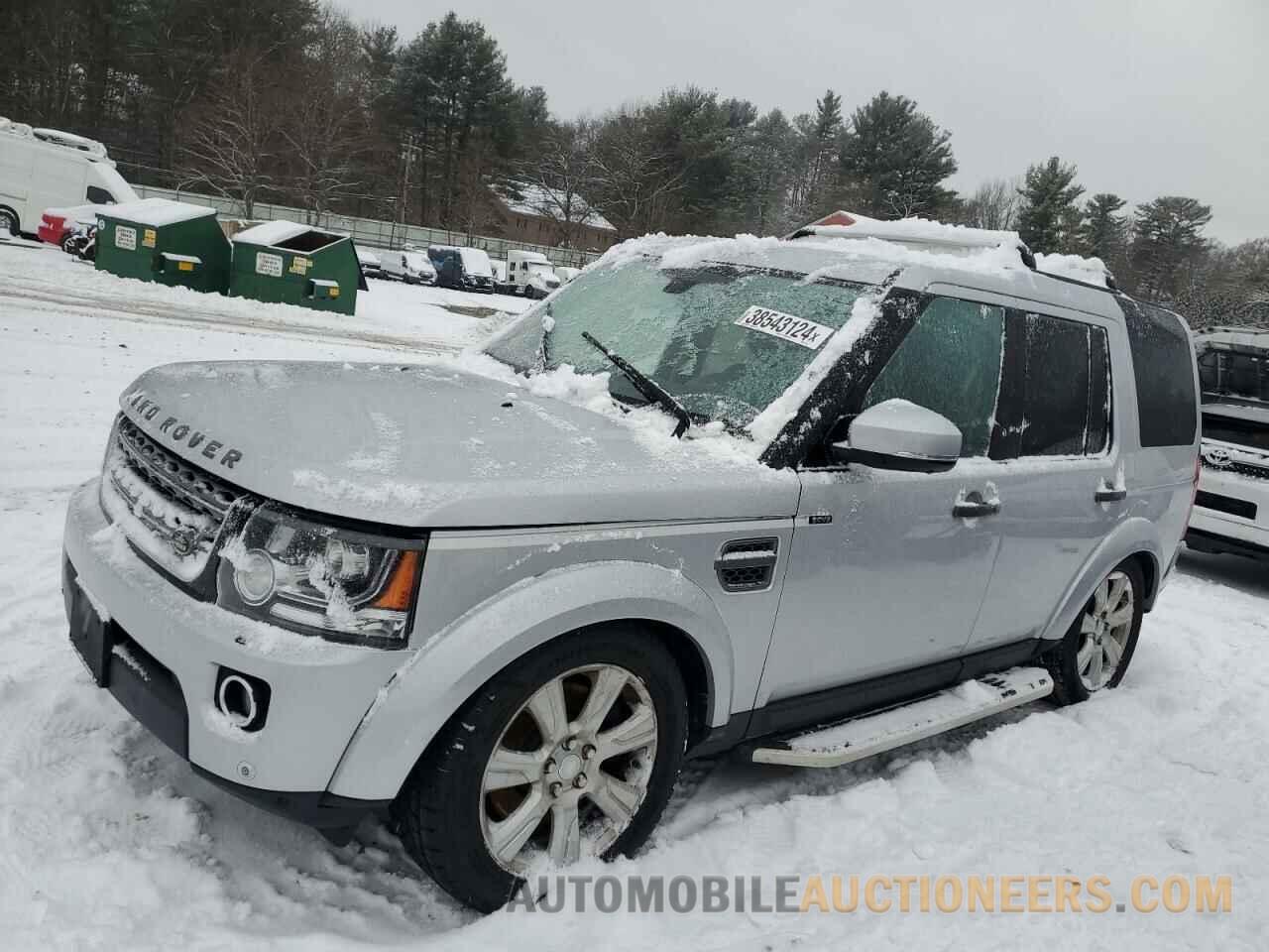 SALAG2V69GA794373 LAND ROVER LR4 2016