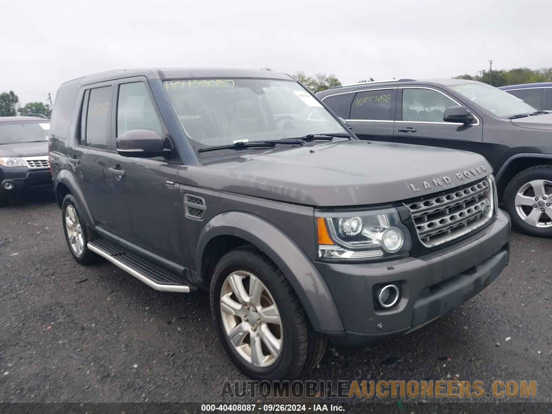 SALAG2V69GA802391 LAND ROVER LR4 2016