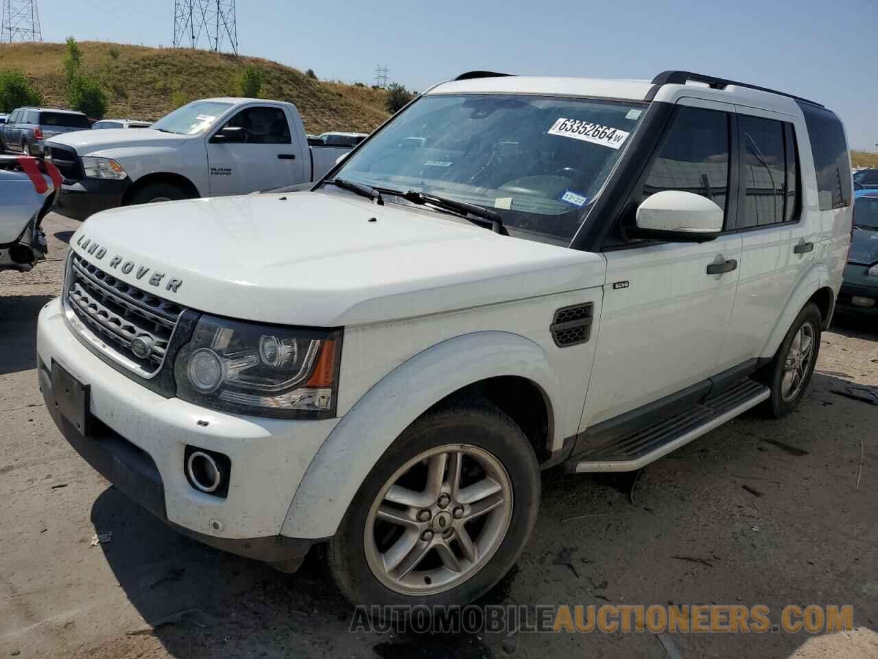 SALAG2V69GA807400 LAND ROVER LR4 2016