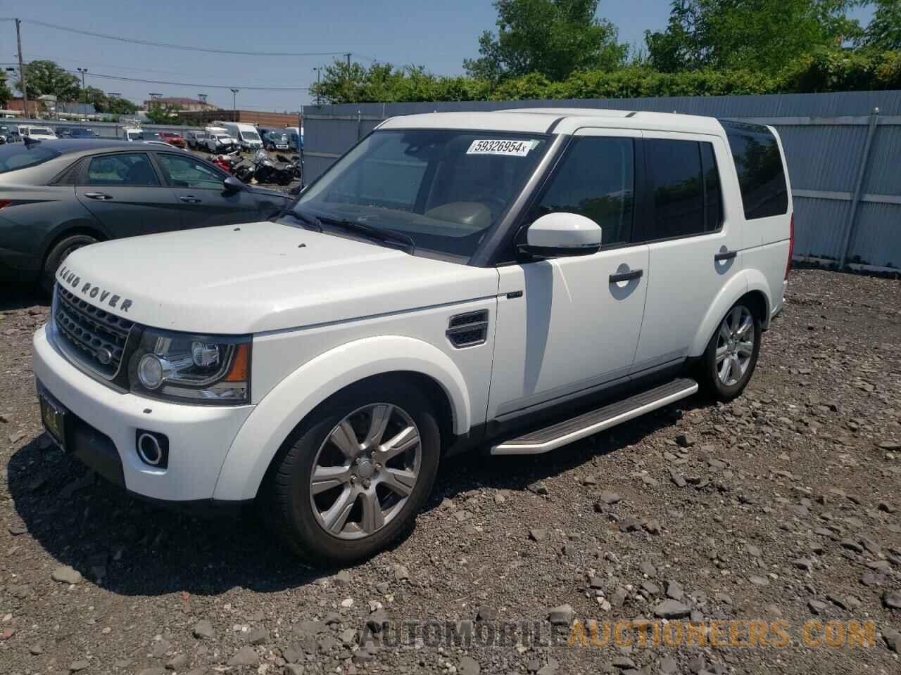 SALAG2V69GA807638 LAND ROVER LR4 2016