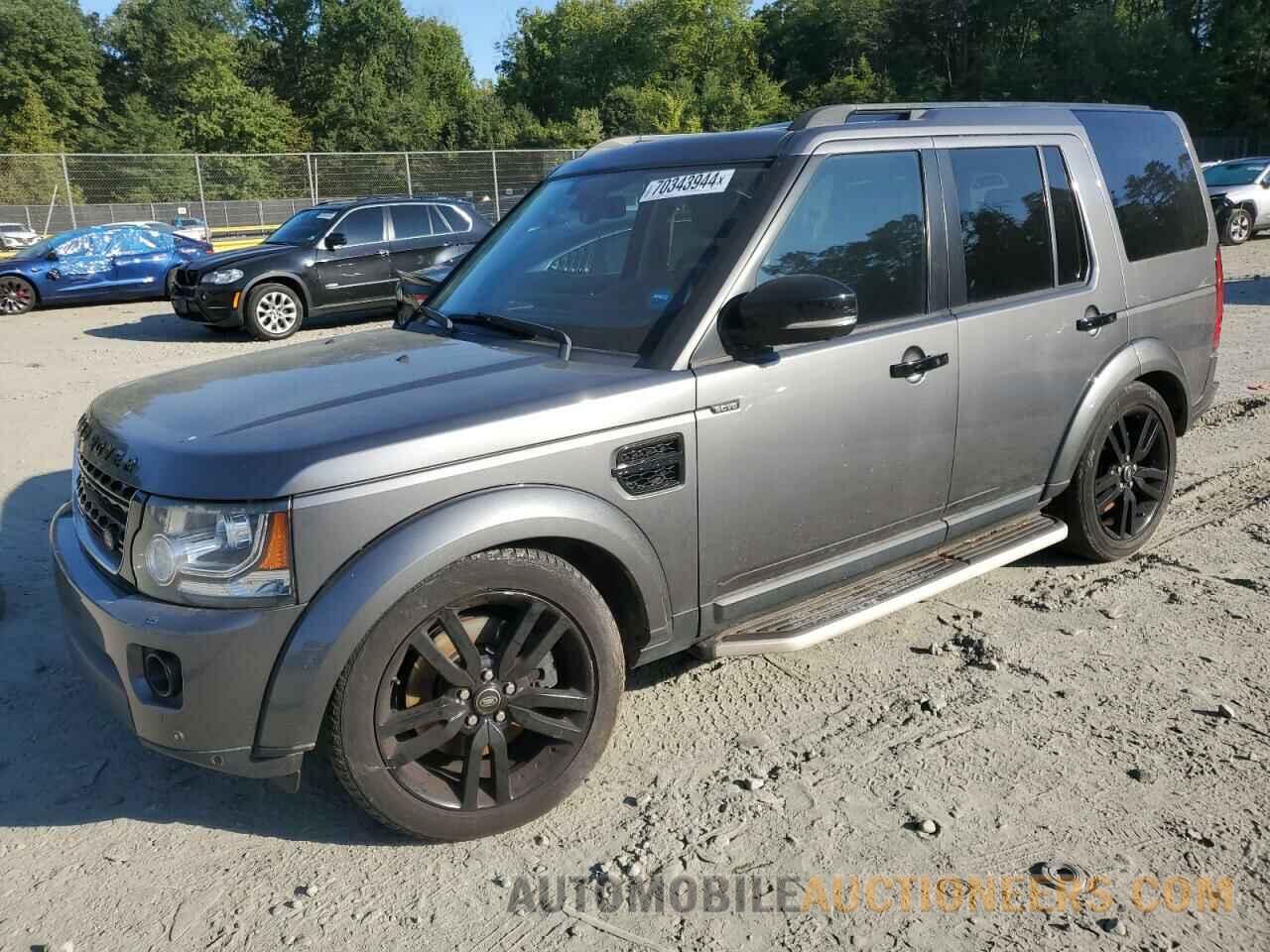 SALAG2V69GA811284 LAND ROVER LR4 2016