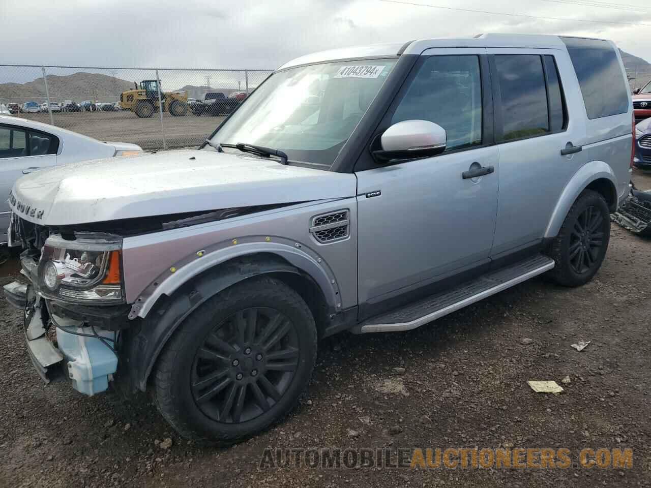 SALAG2V69GA829994 LAND ROVER LR4 2016