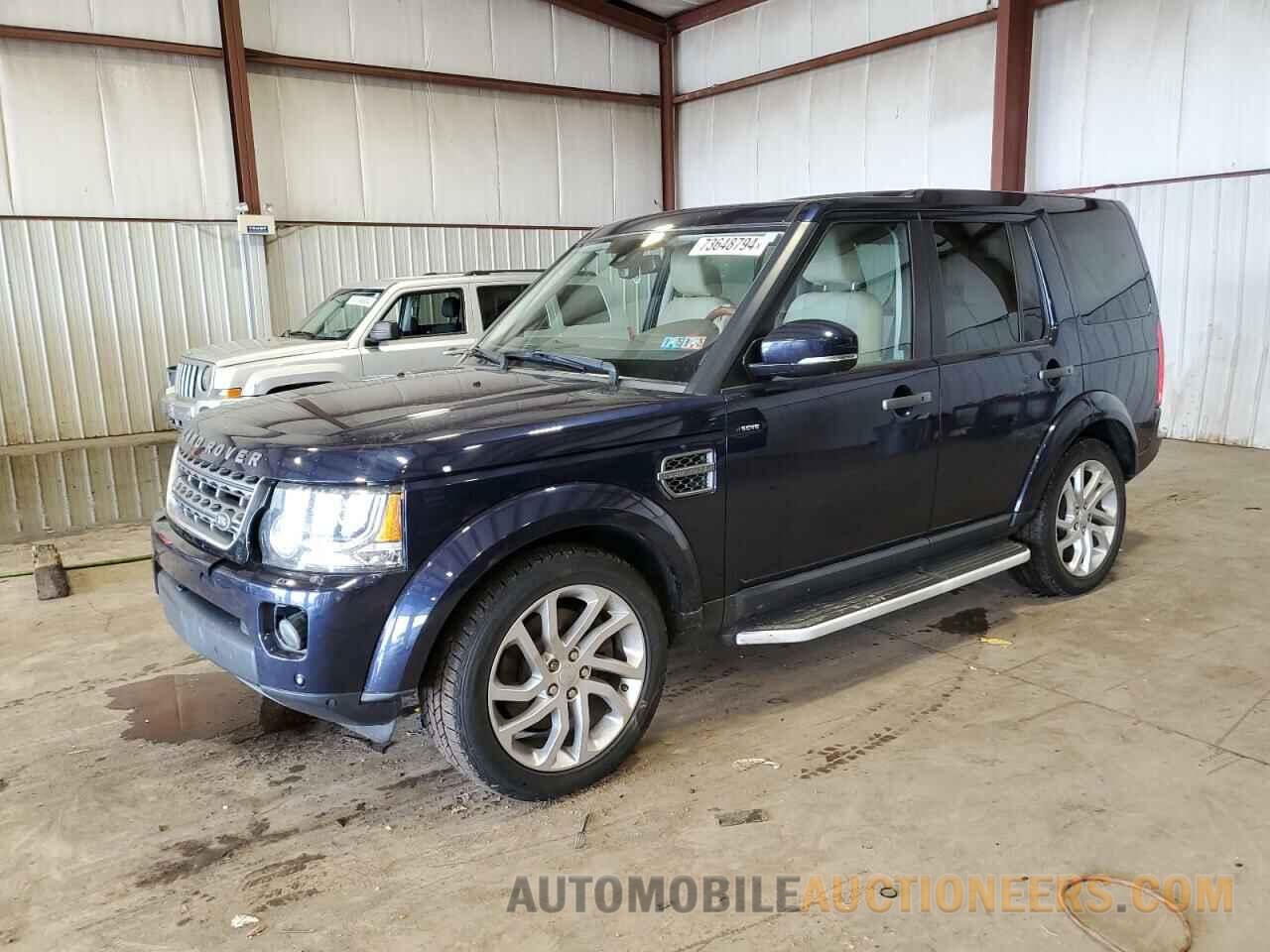 SALAG2V69GA832295 LAND ROVER LR4 2016