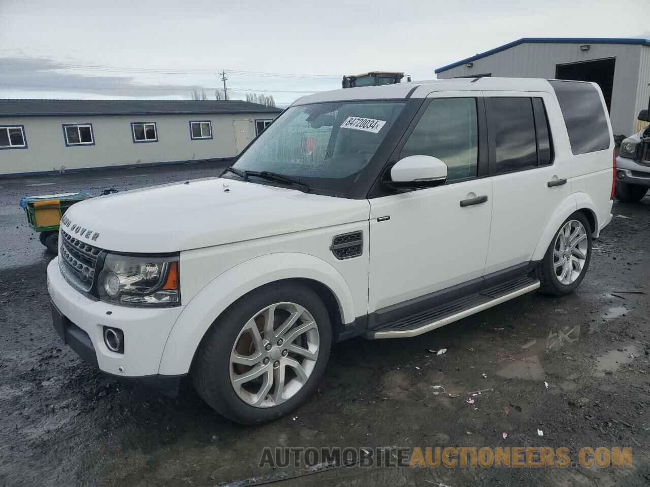 SALAG2V69GA836511 LAND ROVER LR4 2016