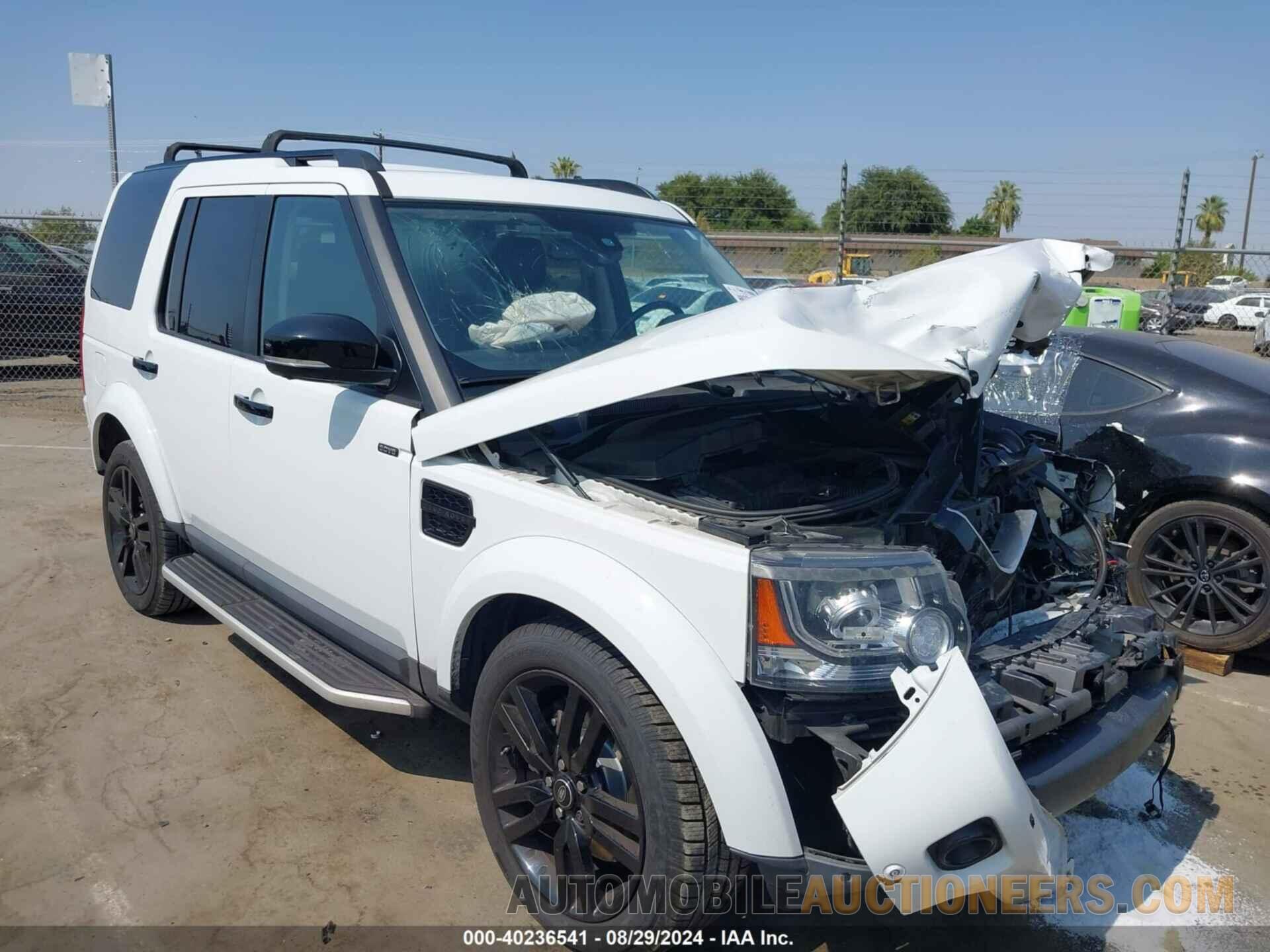 SALAG2V69GA837884 LAND ROVER LR4 2016